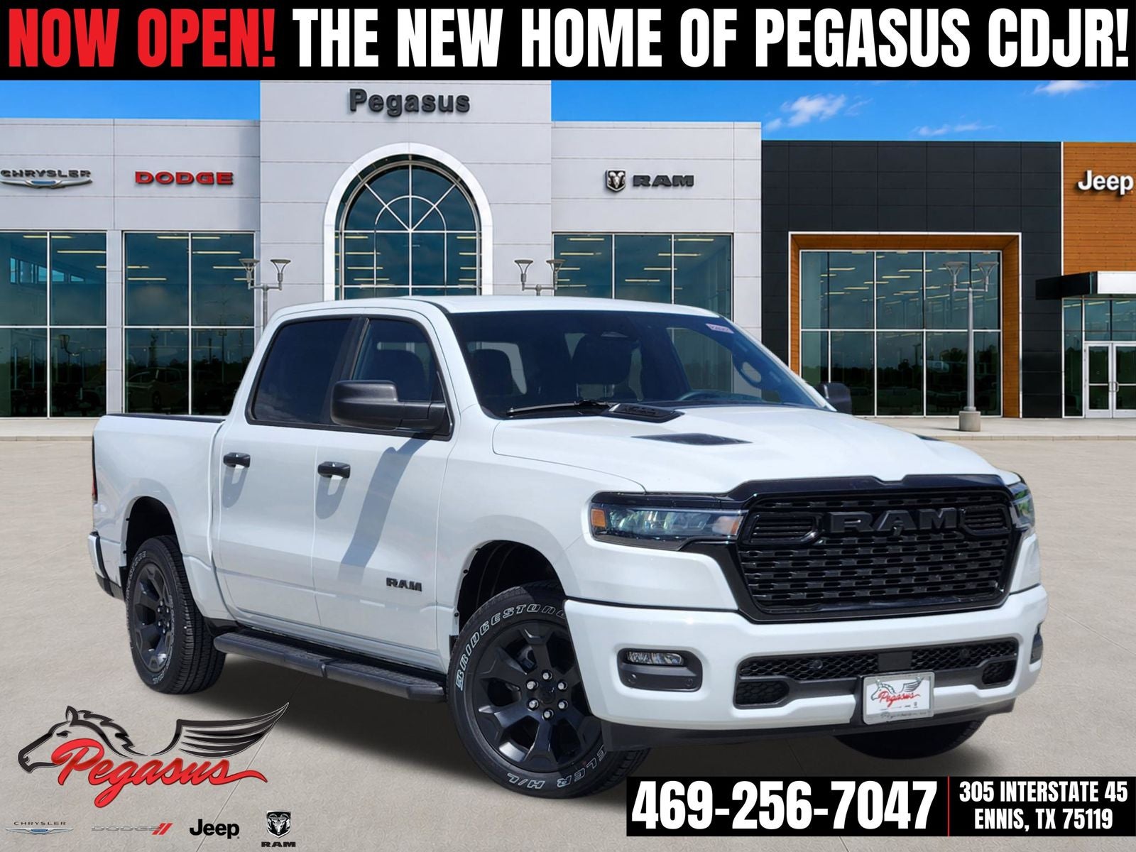 2026 RAM Ram 1500 RAM 1500 EXPRESS CREW CAB 4X4 5'7' BOX