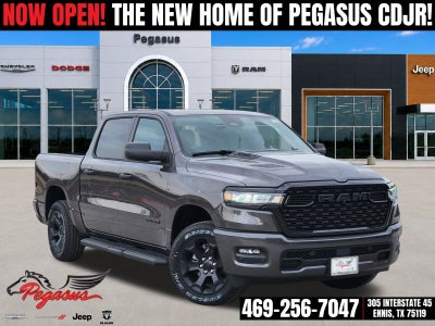 2026 RAM Ram 1500 RAM 1500 EXPRESS CREW CAB 4X4 5'7' BOX