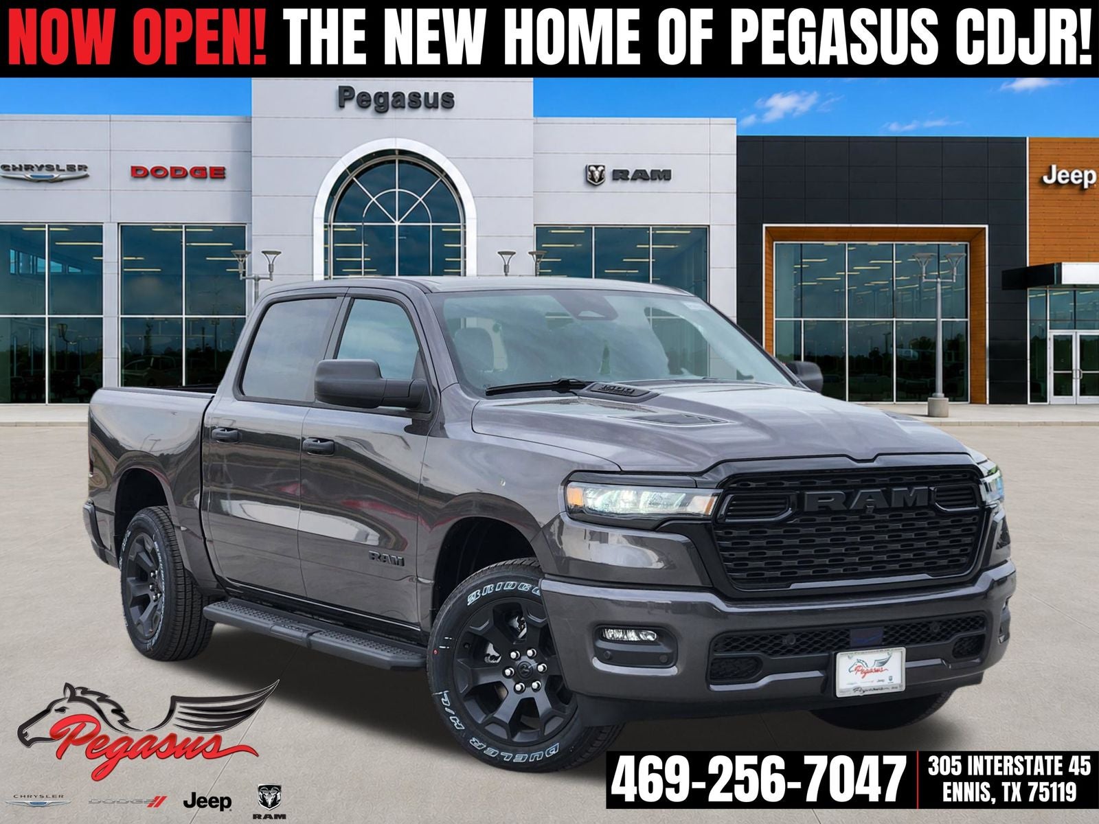 2026 RAM Ram 1500 RAM 1500 EXPRESS CREW CAB 4X4 5'7' BOX