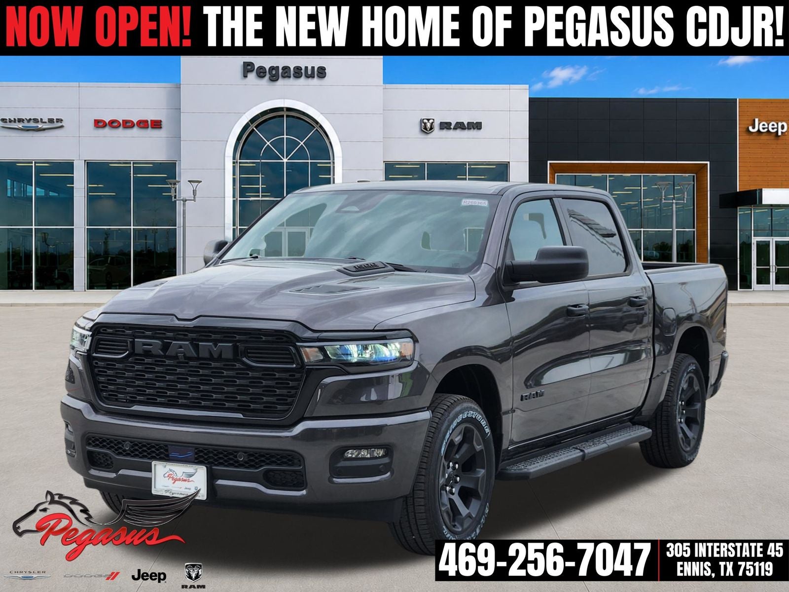 2026 RAM Ram 1500 RAM 1500 EXPRESS CREW CAB 4X4 5'7' BOX