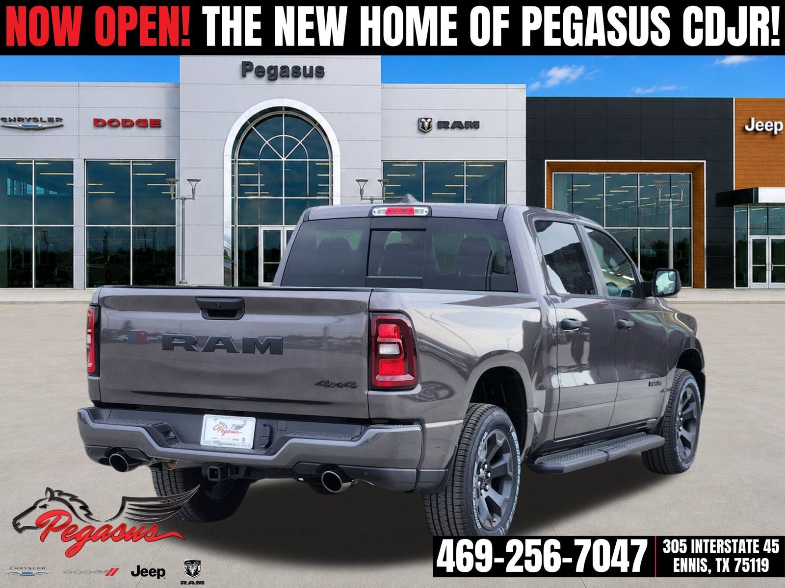 2026 RAM Ram 1500 RAM 1500 EXPRESS CREW CAB 4X4 5'7' BOX