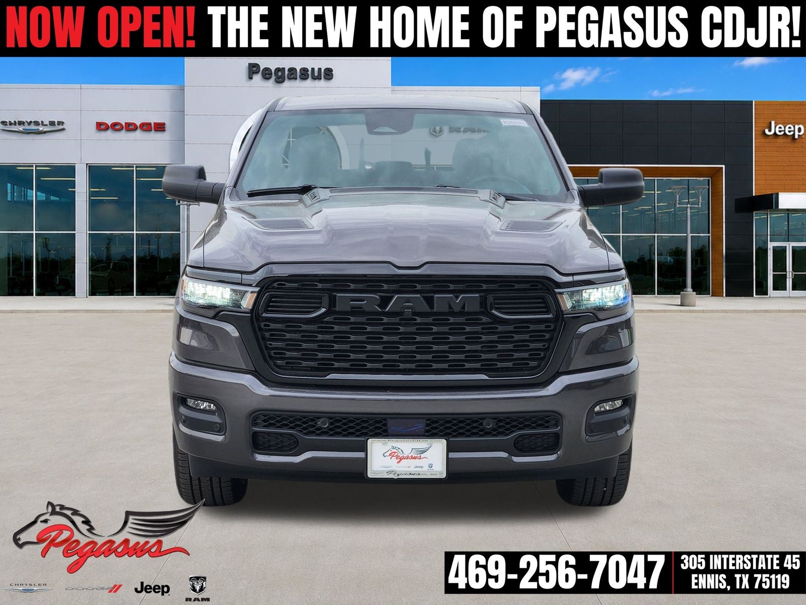 2026 RAM Ram 1500 RAM 1500 EXPRESS CREW CAB 4X4 5'7' BOX