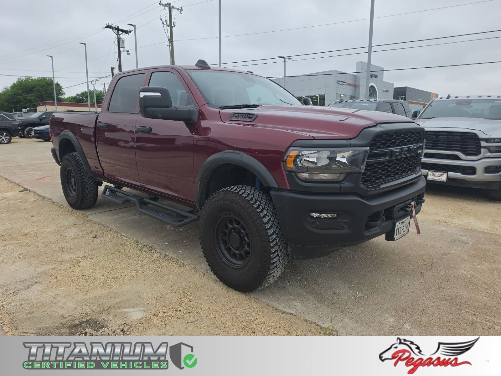 2024 RAM Ram 2500 Tradesman Crew Cab 4x4 6'4' Box
