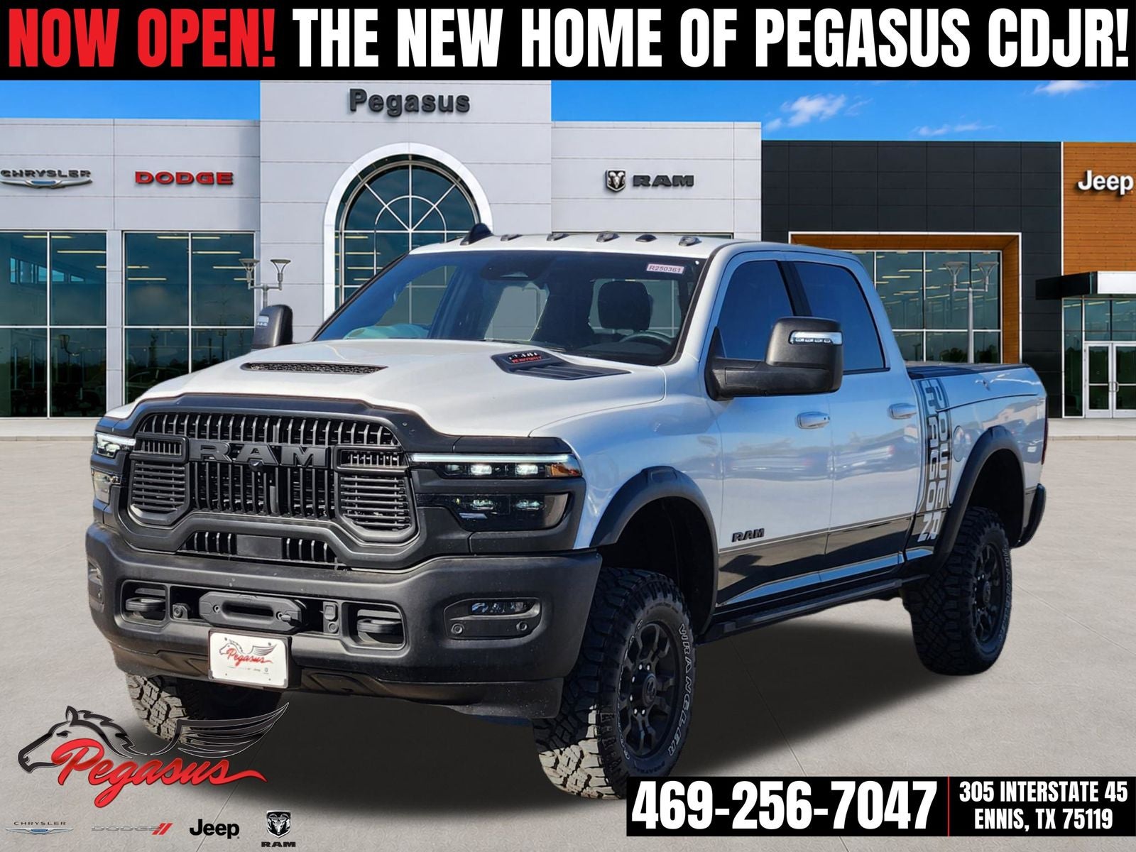 2025 RAM Ram 2500 Power Wagon Crew Cab 4x4 6'4' Box