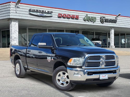 2016 RAM Ram 2500 Big Horn