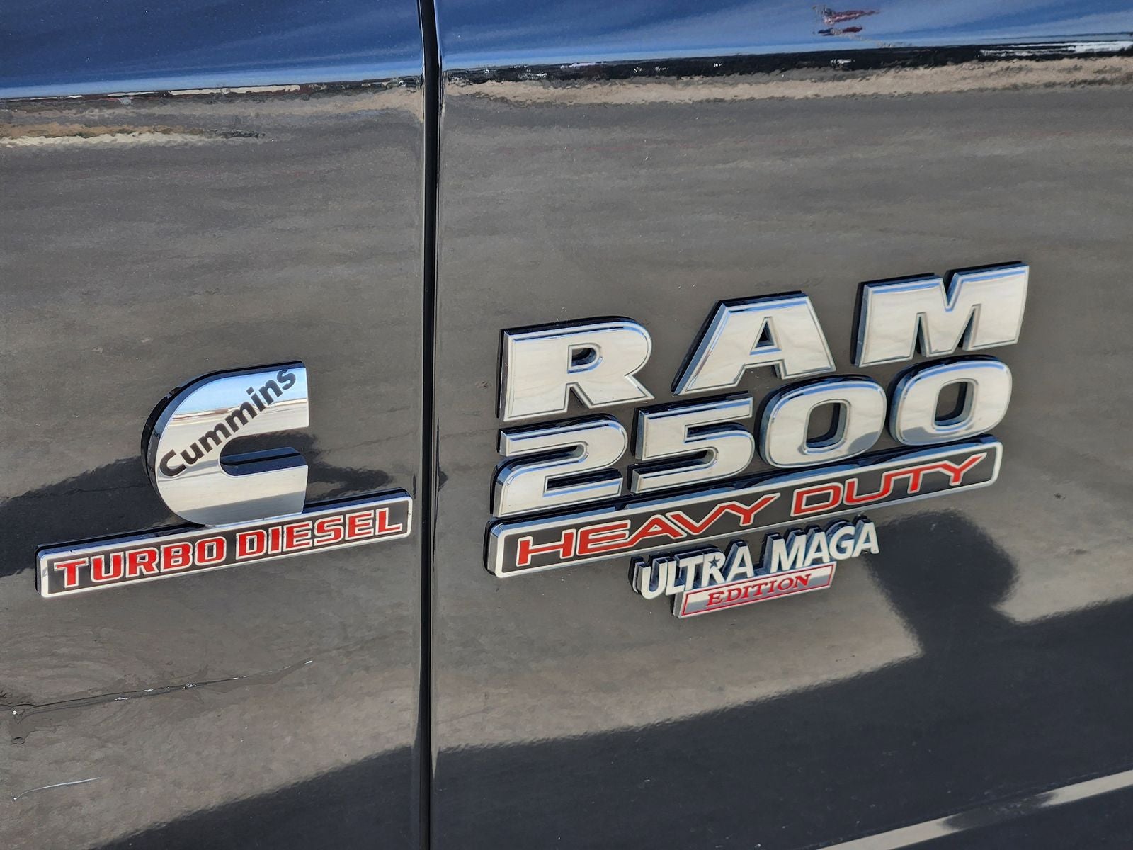 2016 RAM Ram 2500 Big Horn