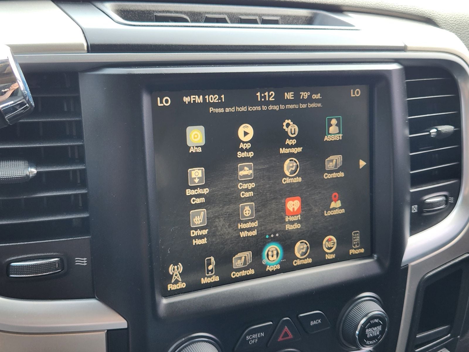 2016 RAM Ram 2500 Big Horn