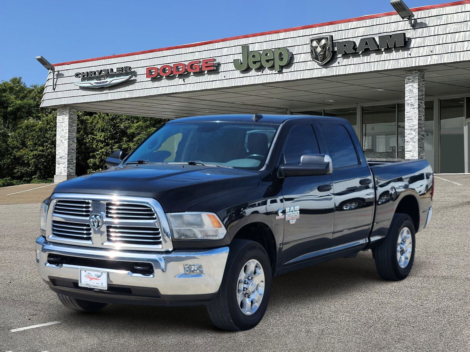 2016 RAM Ram 2500 Big Horn