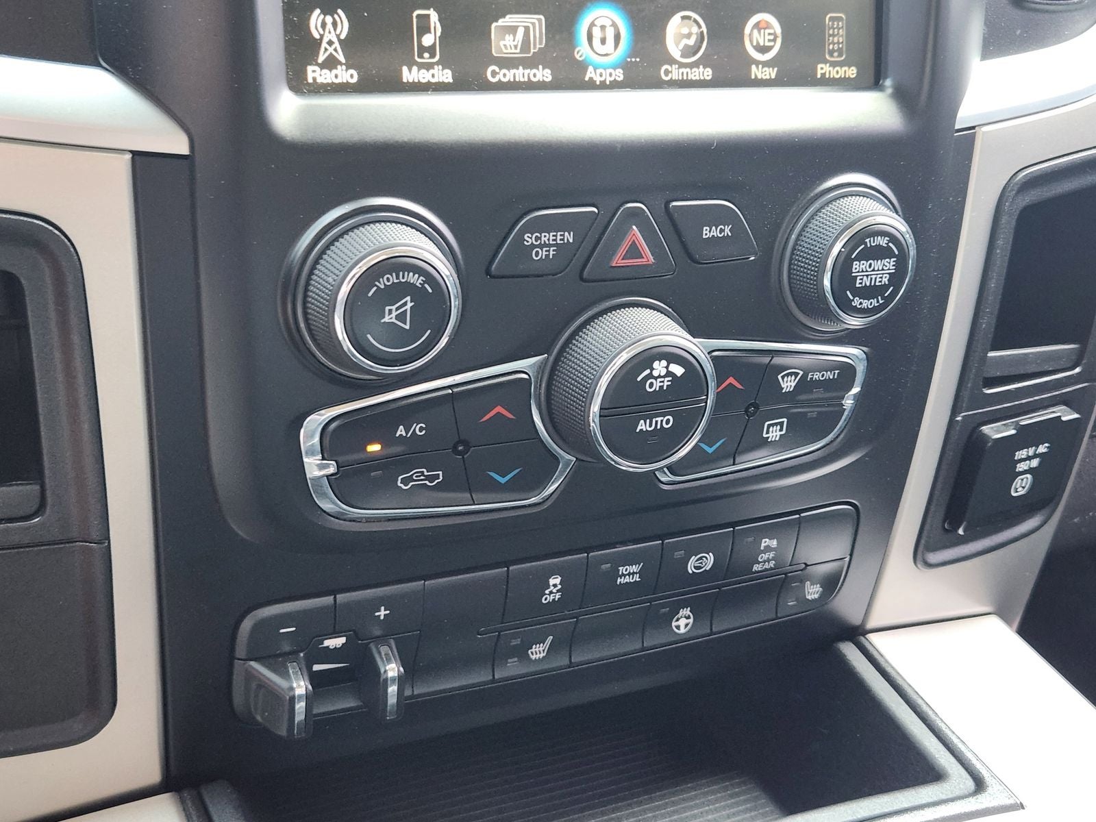 2016 RAM Ram 2500 Big Horn