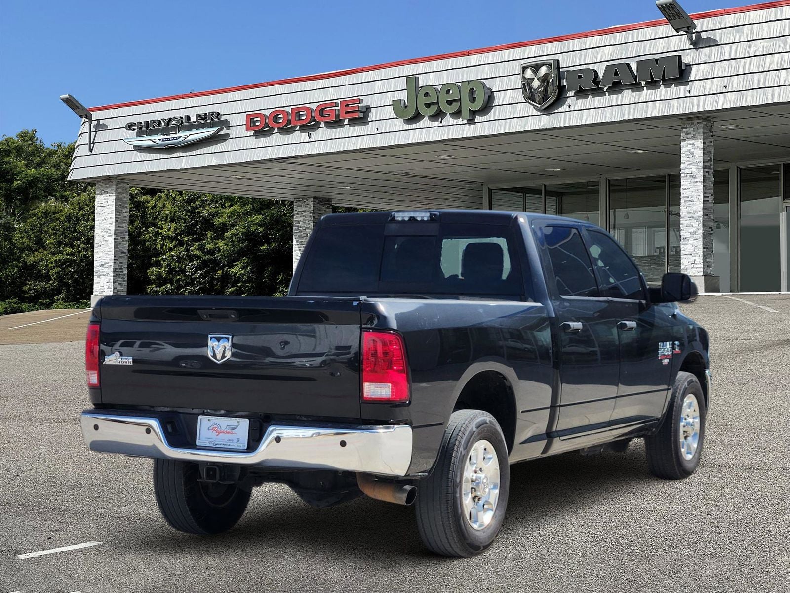 2016 RAM Ram 2500 Big Horn