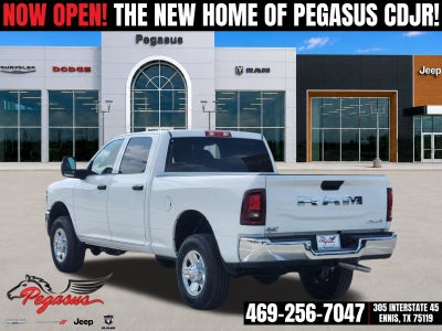 2026 RAM Ram 2500 RAM 2500 TRADESMAN CREW CAB 4X4 6'4' BOX