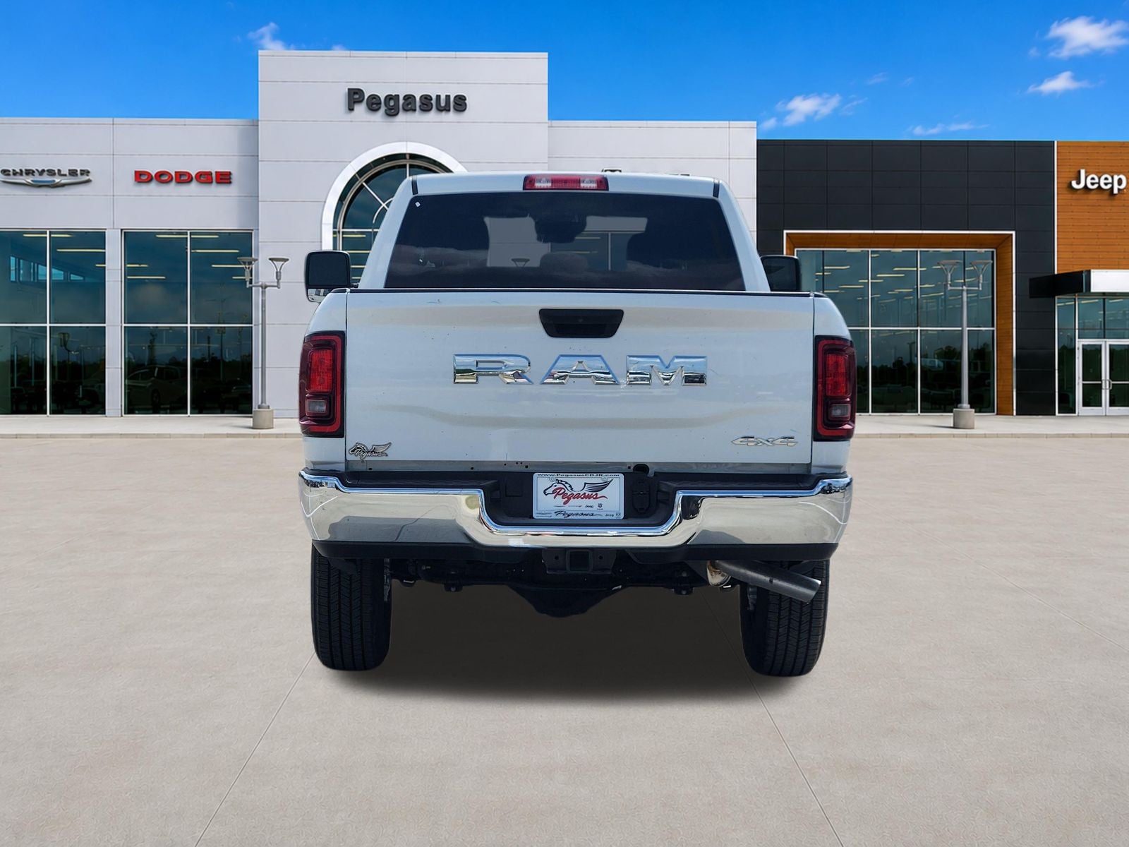 2026 RAM Ram 2500 RAM 2500 TRADESMAN CREW CAB 4X4 6'4' BOX