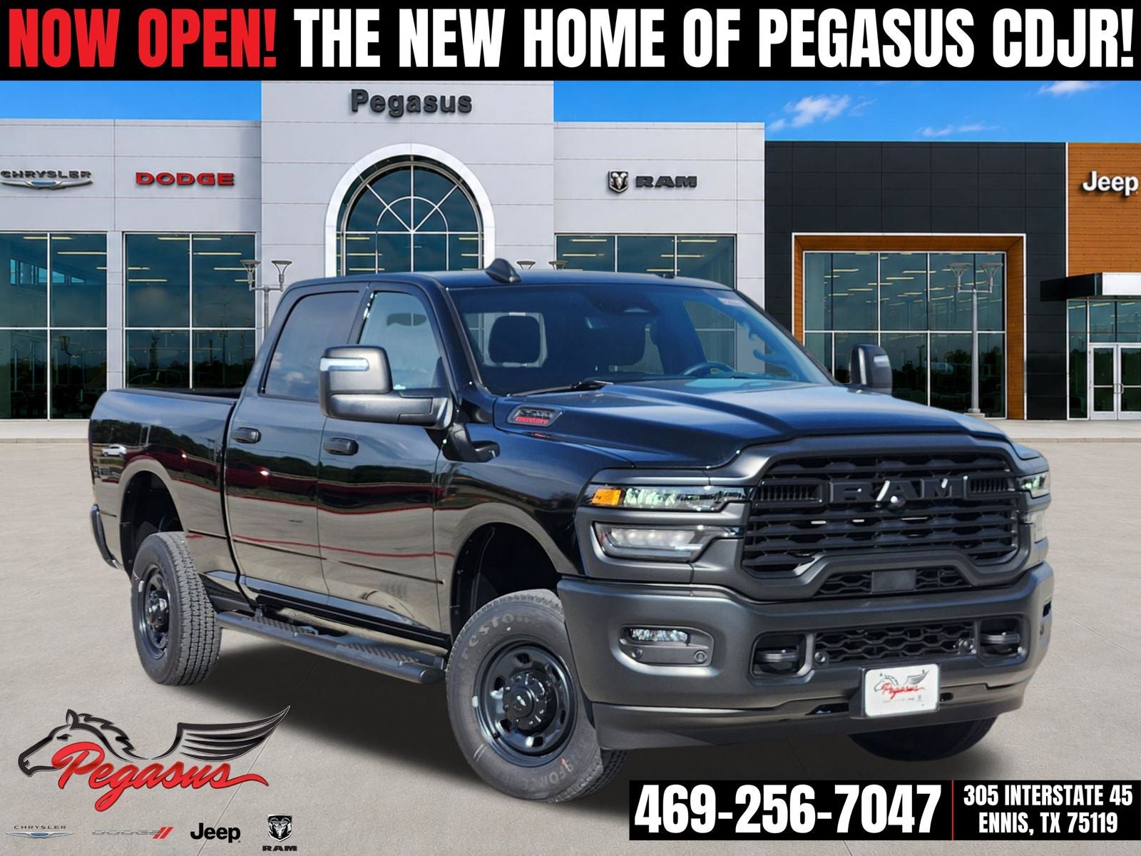 2026 RAM Ram 2500 RAM 2500 TRADESMAN CREW CAB 4X4 6'4' BOX