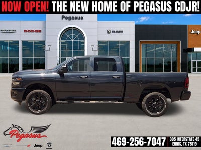 2026 RAM Ram 2500 RAM 2500 BLACK EXPRESS CREW CAB 4X4 6'4' BOX