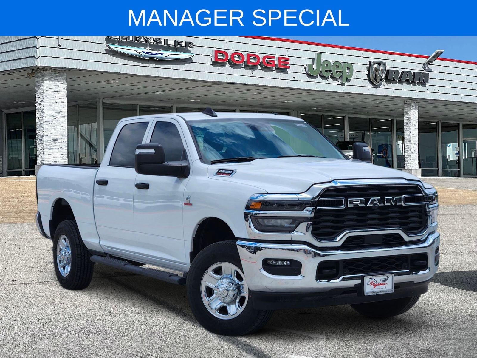 2026 RAM Ram 2500 RAM 2500 TRADESMAN CREW CAB 4X4 6'4' BOX