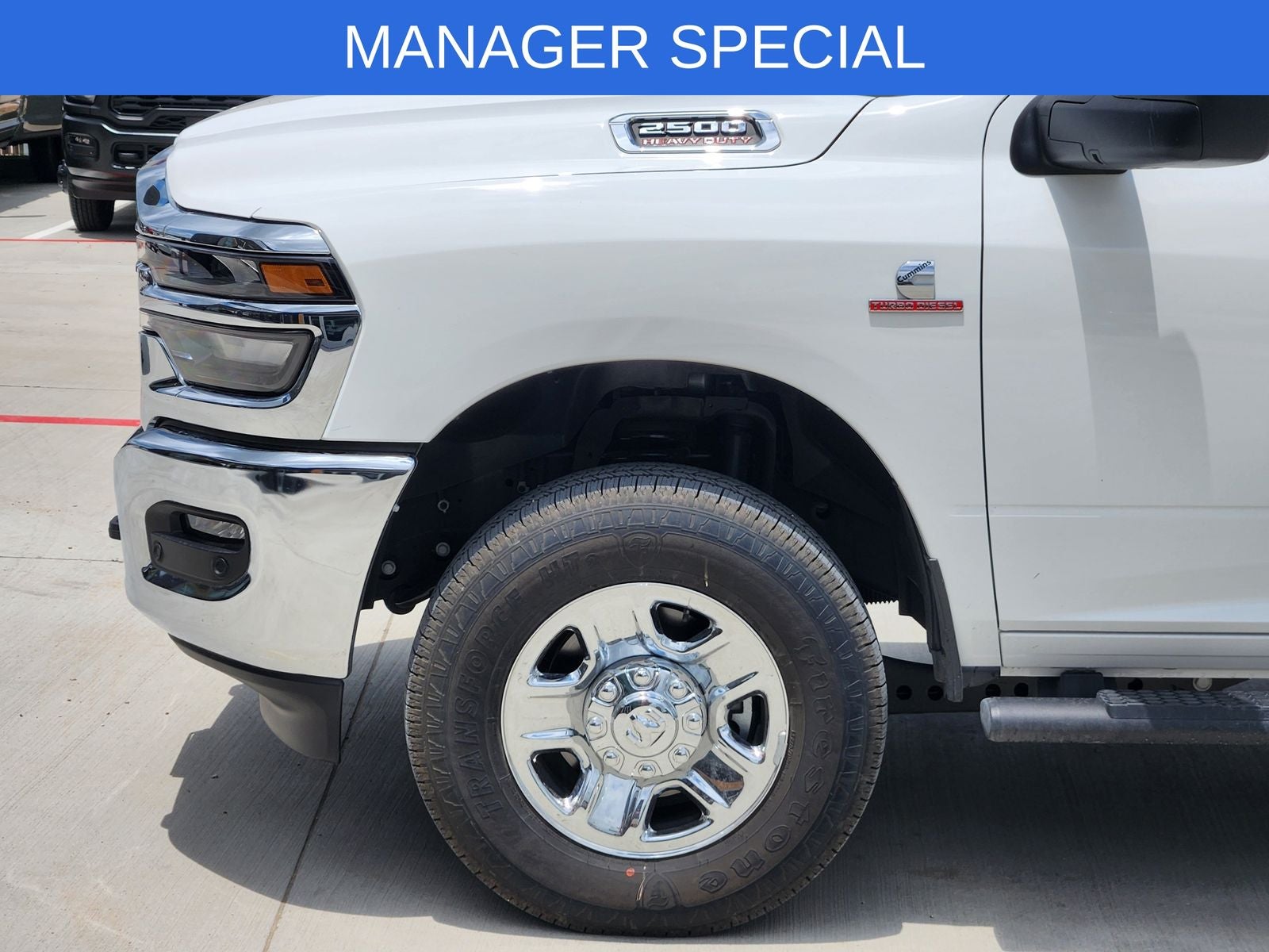 2026 RAM Ram 2500 RAM 2500 TRADESMAN CREW CAB 4X4 6'4' BOX