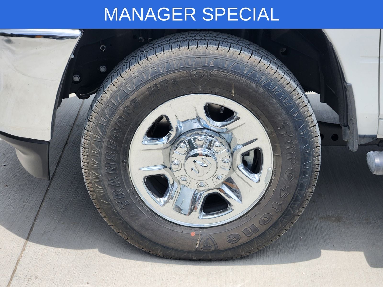 2026 RAM Ram 2500 RAM 2500 TRADESMAN CREW CAB 4X4 6'4' BOX