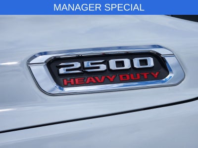 2026 RAM Ram 2500 RAM 2500 TRADESMAN CREW CAB 4X4 6'4' BOX