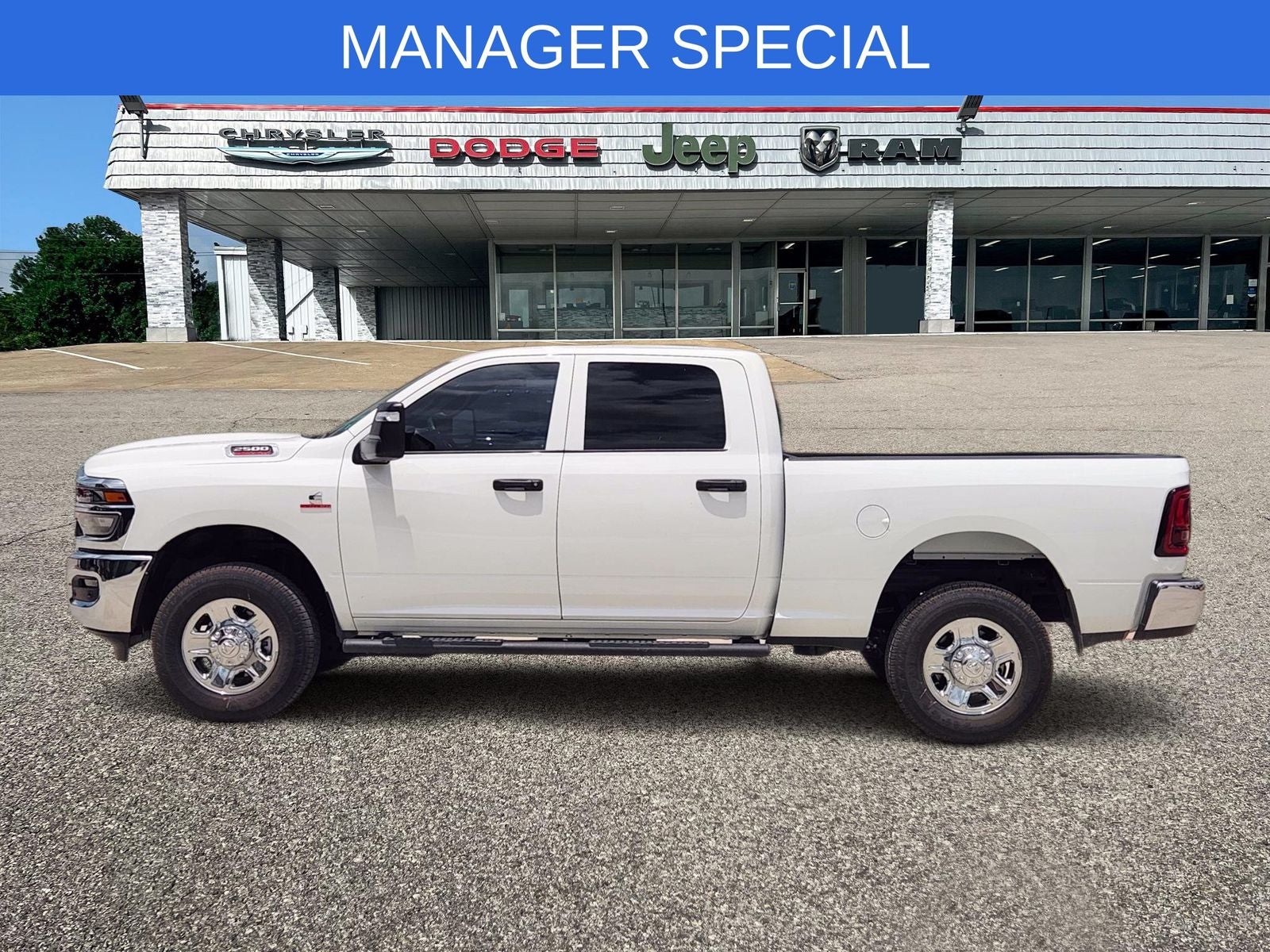 2026 RAM Ram 2500 RAM 2500 TRADESMAN CREW CAB 4X4 6'4' BOX