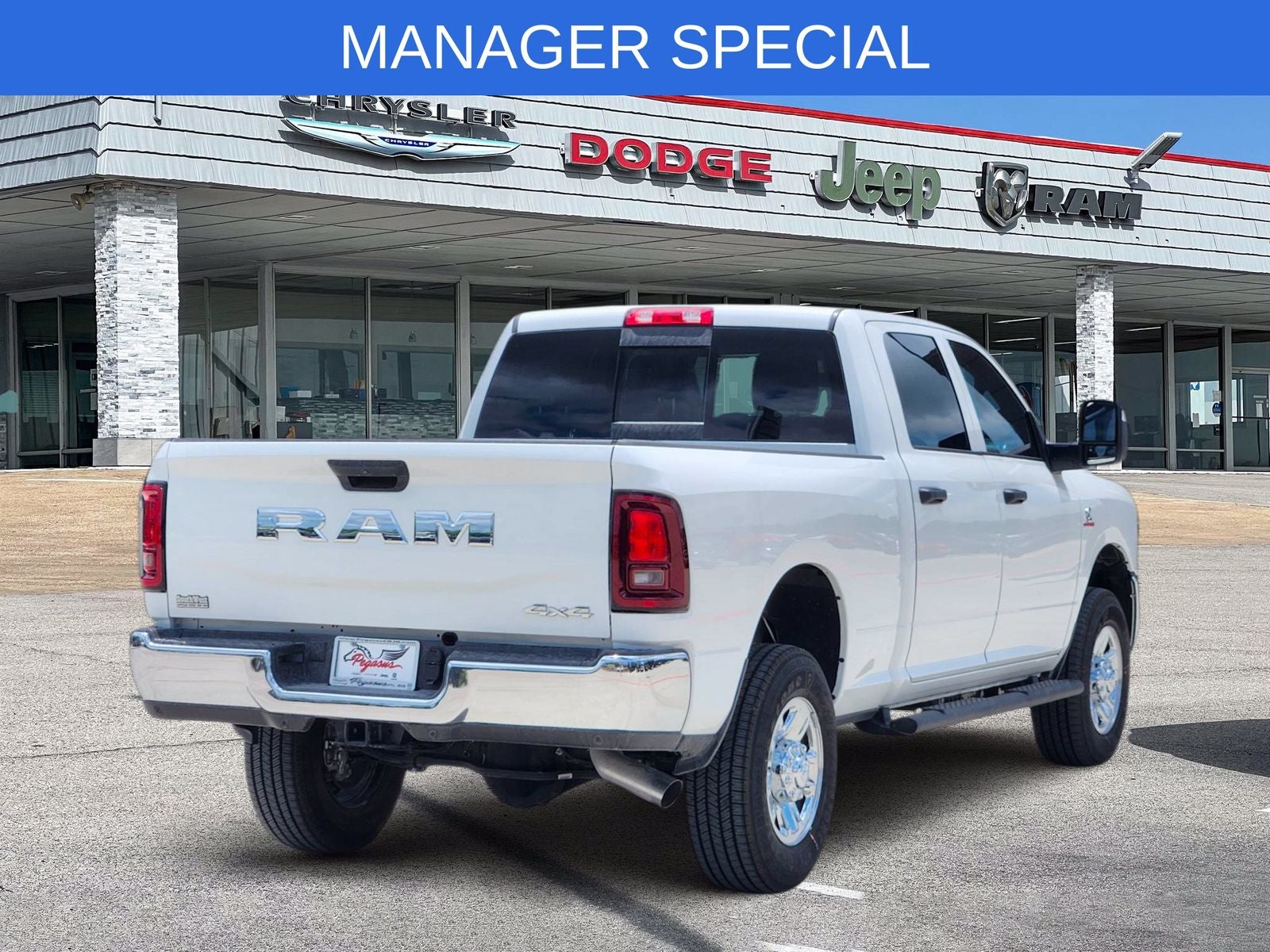 2026 RAM Ram 2500 RAM 2500 TRADESMAN CREW CAB 4X4 6'4' BOX