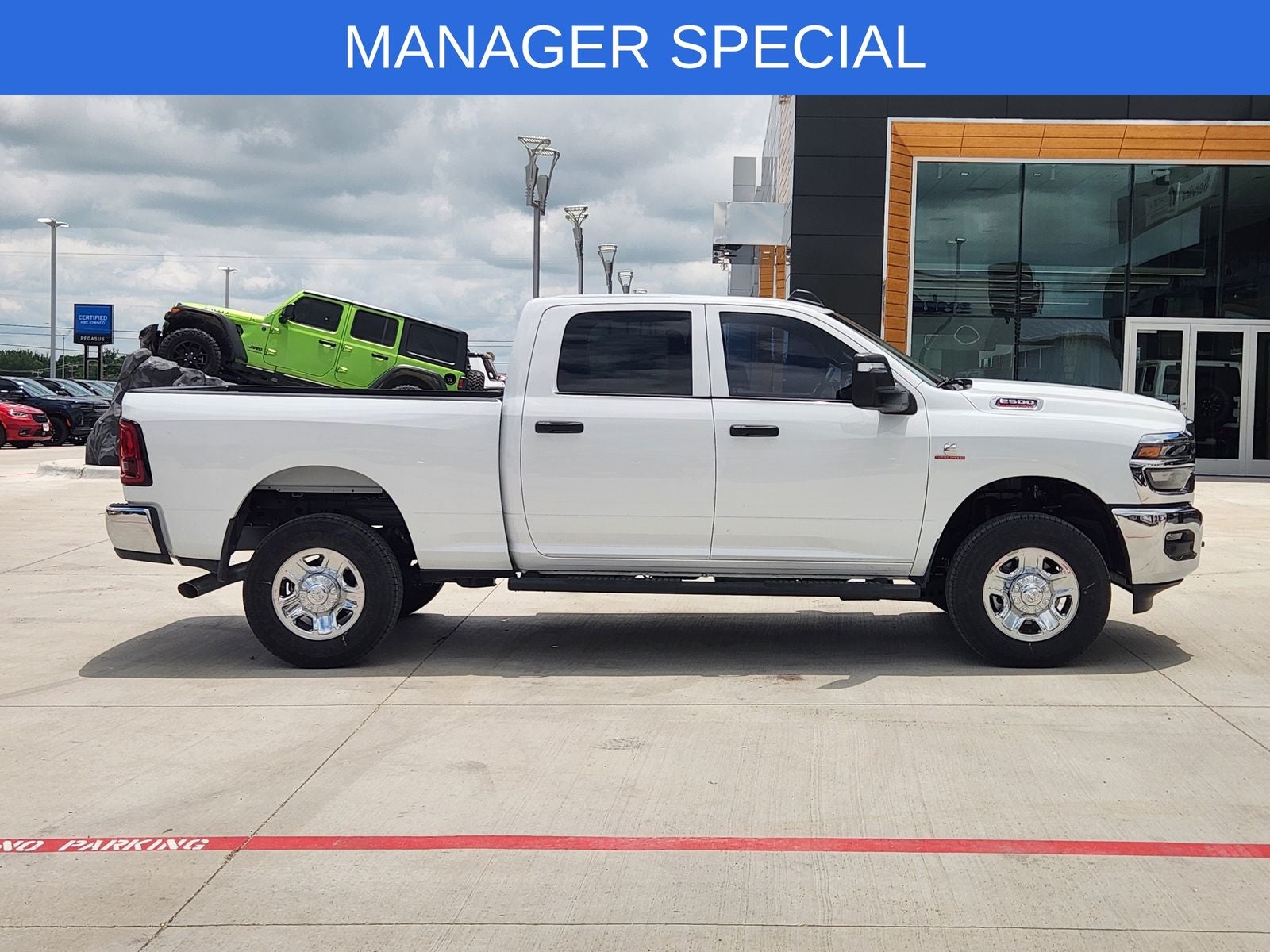 2026 RAM Ram 2500 RAM 2500 TRADESMAN CREW CAB 4X4 6'4' BOX