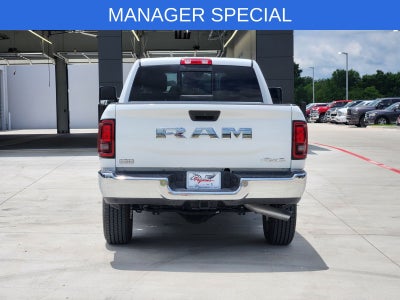 2026 RAM Ram 2500 RAM 2500 TRADESMAN CREW CAB 4X4 6'4' BOX