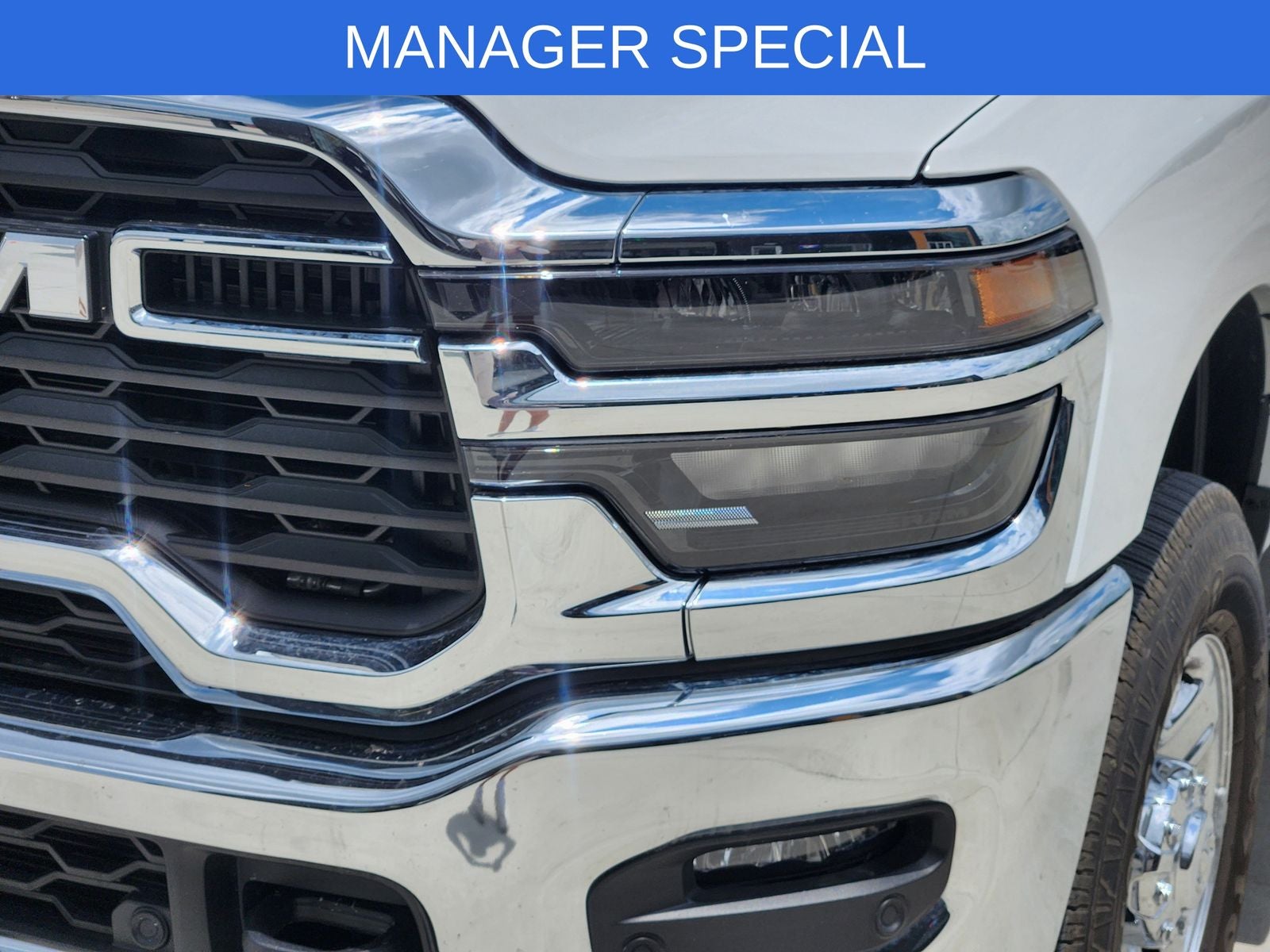 2026 RAM Ram 2500 RAM 2500 TRADESMAN CREW CAB 4X4 6'4' BOX