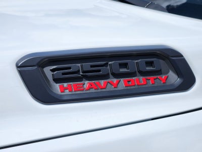 2026 RAM Ram 2500 RAM 2500 WARLOCK CREW CAB 4X4 6'4' BOX