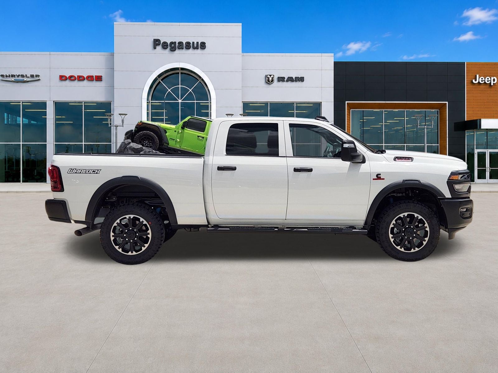 2026 RAM Ram 2500 RAM 2500 WARLOCK CREW CAB 4X4 6'4' BOX