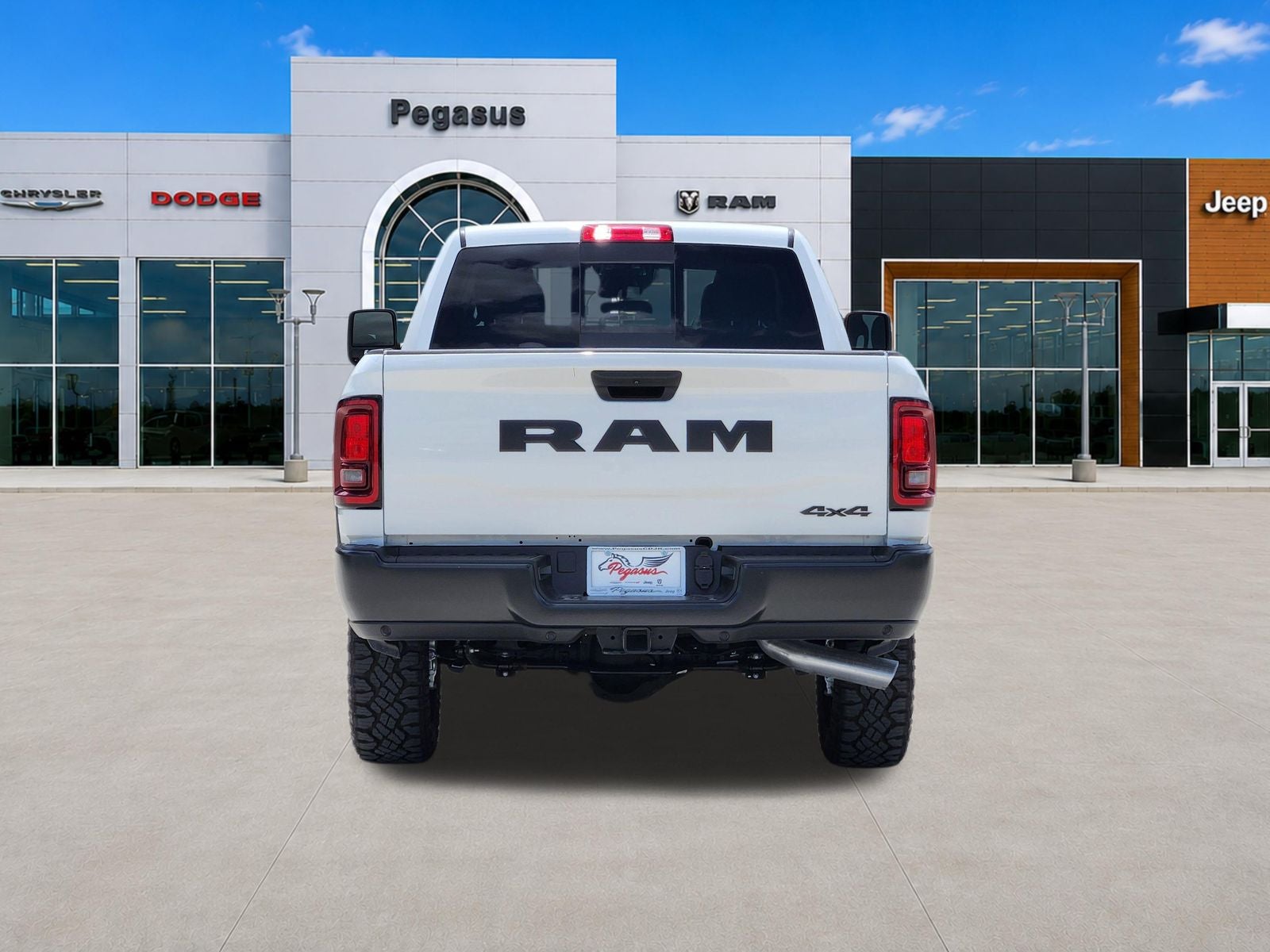 2026 RAM Ram 2500 RAM 2500 WARLOCK CREW CAB 4X4 6'4' BOX