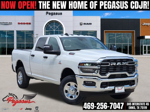 2026 RAM Ram 2500 RAM 2500 TRADESMAN CREW CAB 4X4 6'4' BOX