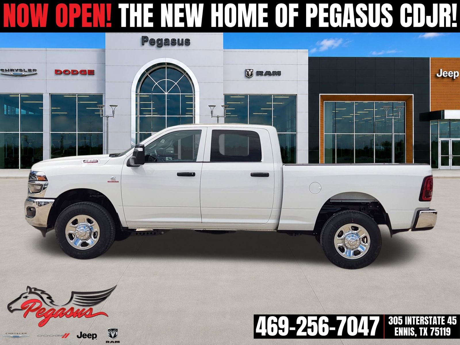 2026 RAM Ram 2500 RAM 2500 TRADESMAN CREW CAB 4X4 6'4' BOX