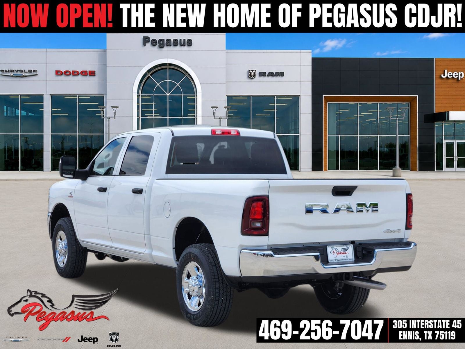 2026 RAM Ram 2500 RAM 2500 TRADESMAN CREW CAB 4X4 6'4' BOX