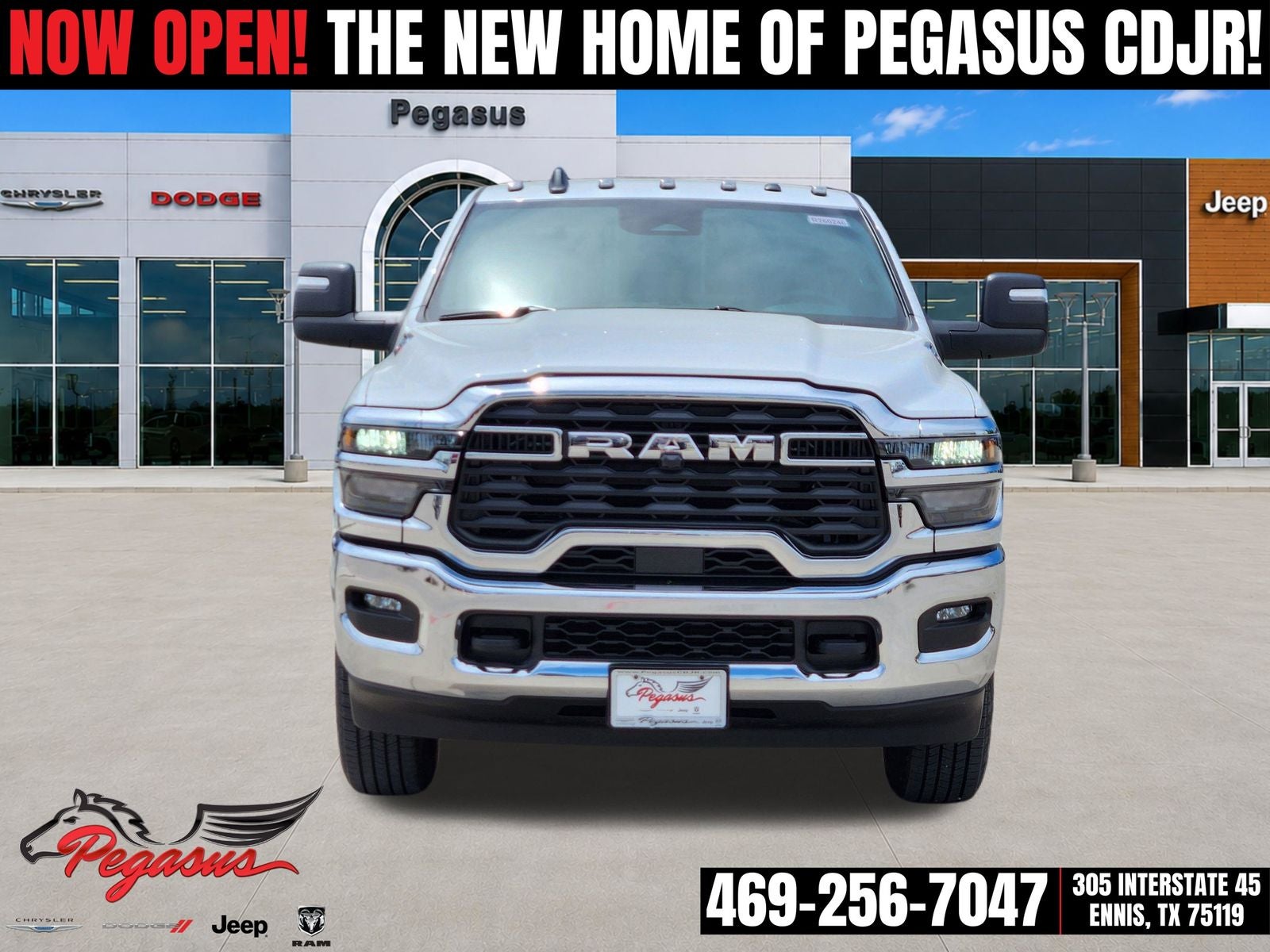 2026 RAM Ram 2500 RAM 2500 TRADESMAN CREW CAB 4X4 6'4' BOX
