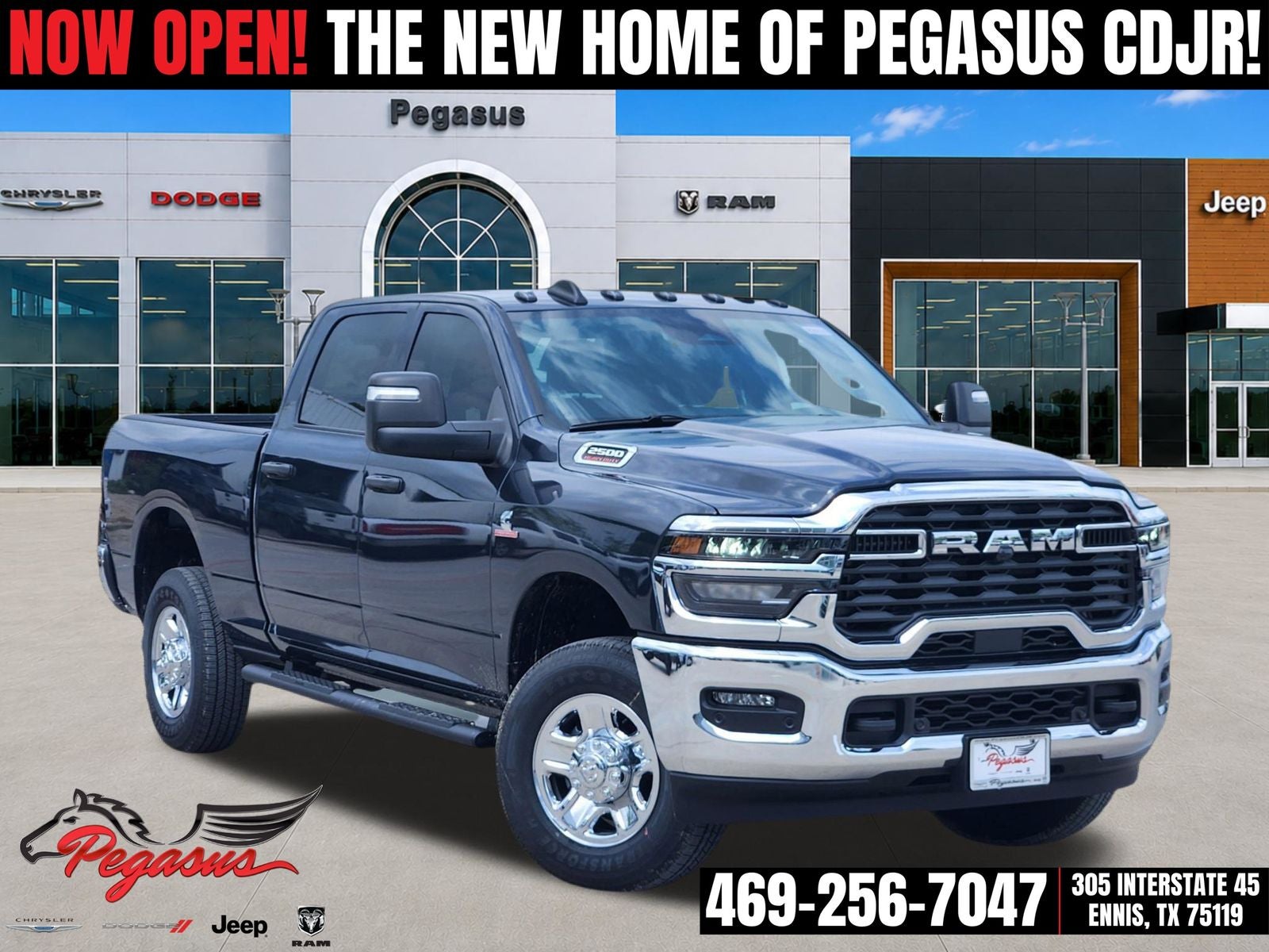 2026 RAM Ram 2500 RAM 2500 TRADESMAN CREW CAB 4X4 6'4' BOX