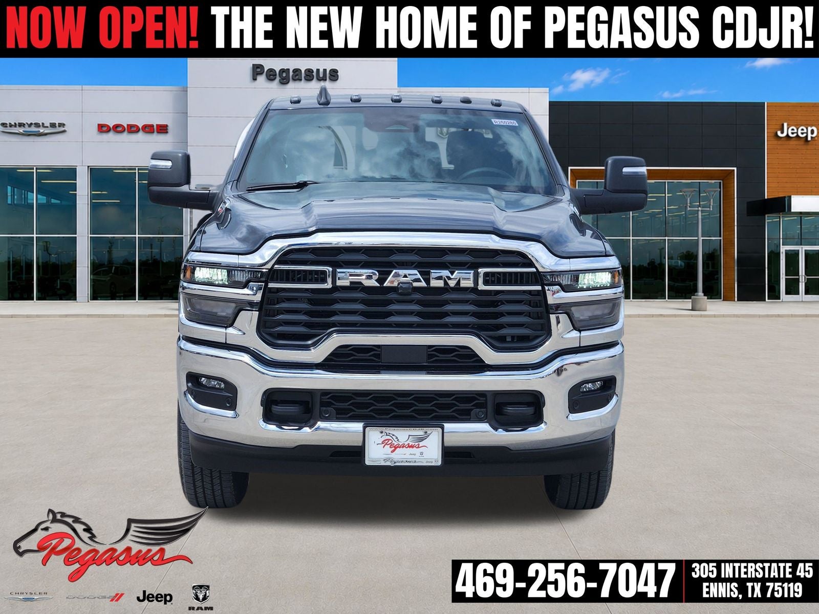2026 RAM Ram 2500 RAM 2500 TRADESMAN CREW CAB 4X4 6'4' BOX