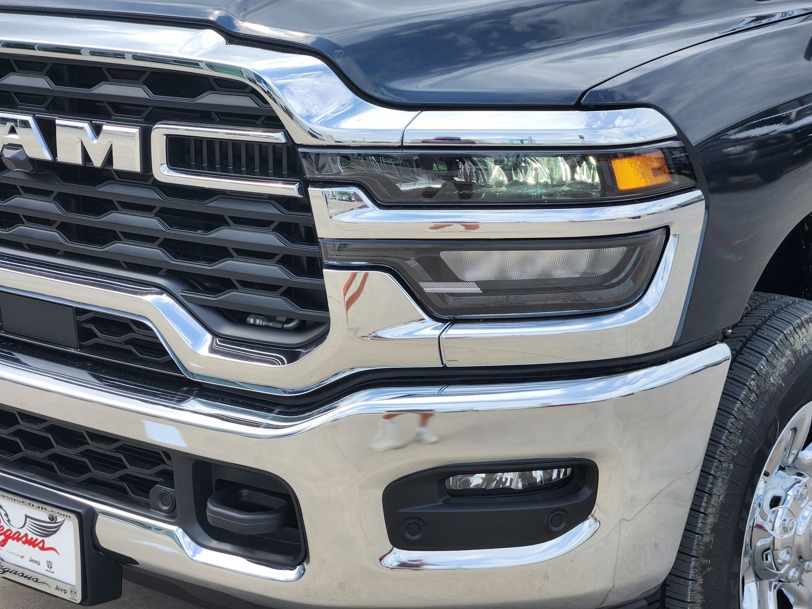 2026 RAM Ram 2500 RAM 2500 TRADESMAN CREW CAB 4X4 6'4' BOX