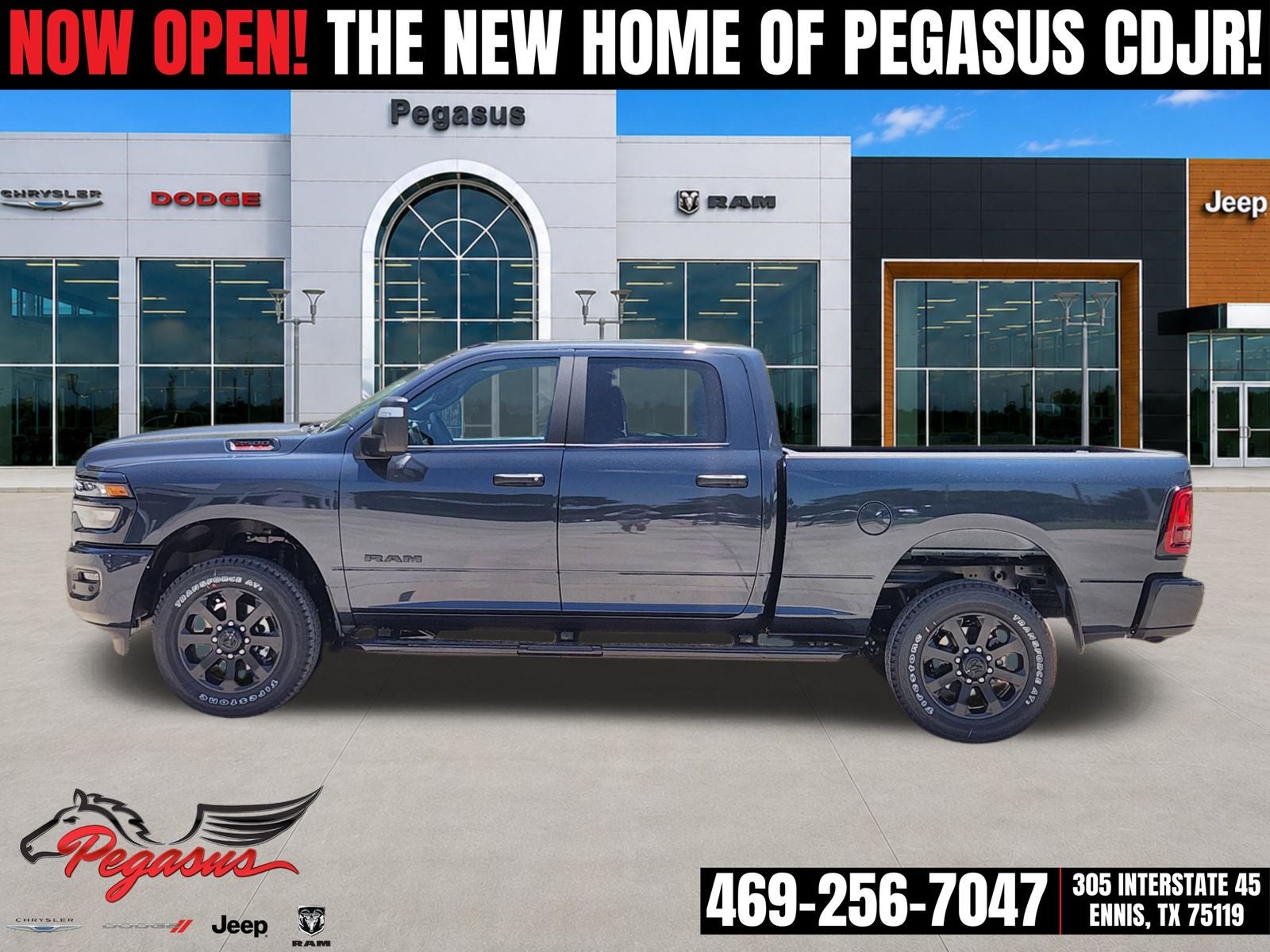 2026 RAM Ram 2500 RAM 2500 LONE STAR CREW CAB 4X4 6'4' BOX