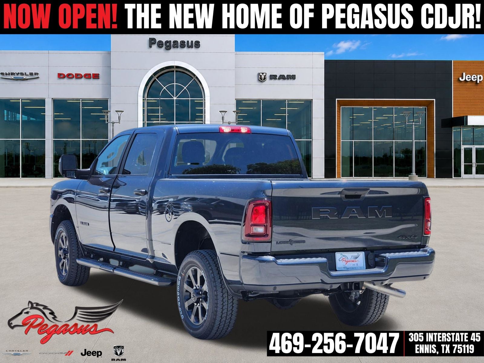 2026 RAM Ram 2500 RAM 2500 LONE STAR CREW CAB 4X4 6'4' BOX