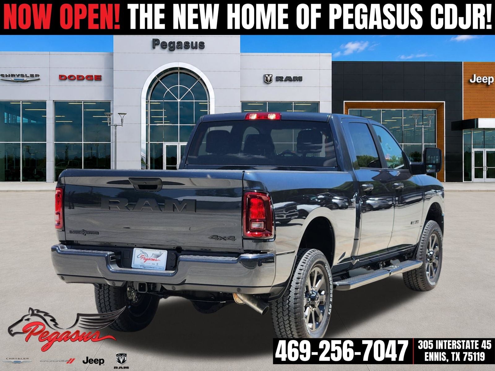 2026 RAM Ram 2500 RAM 2500 LONE STAR CREW CAB 4X4 6'4' BOX