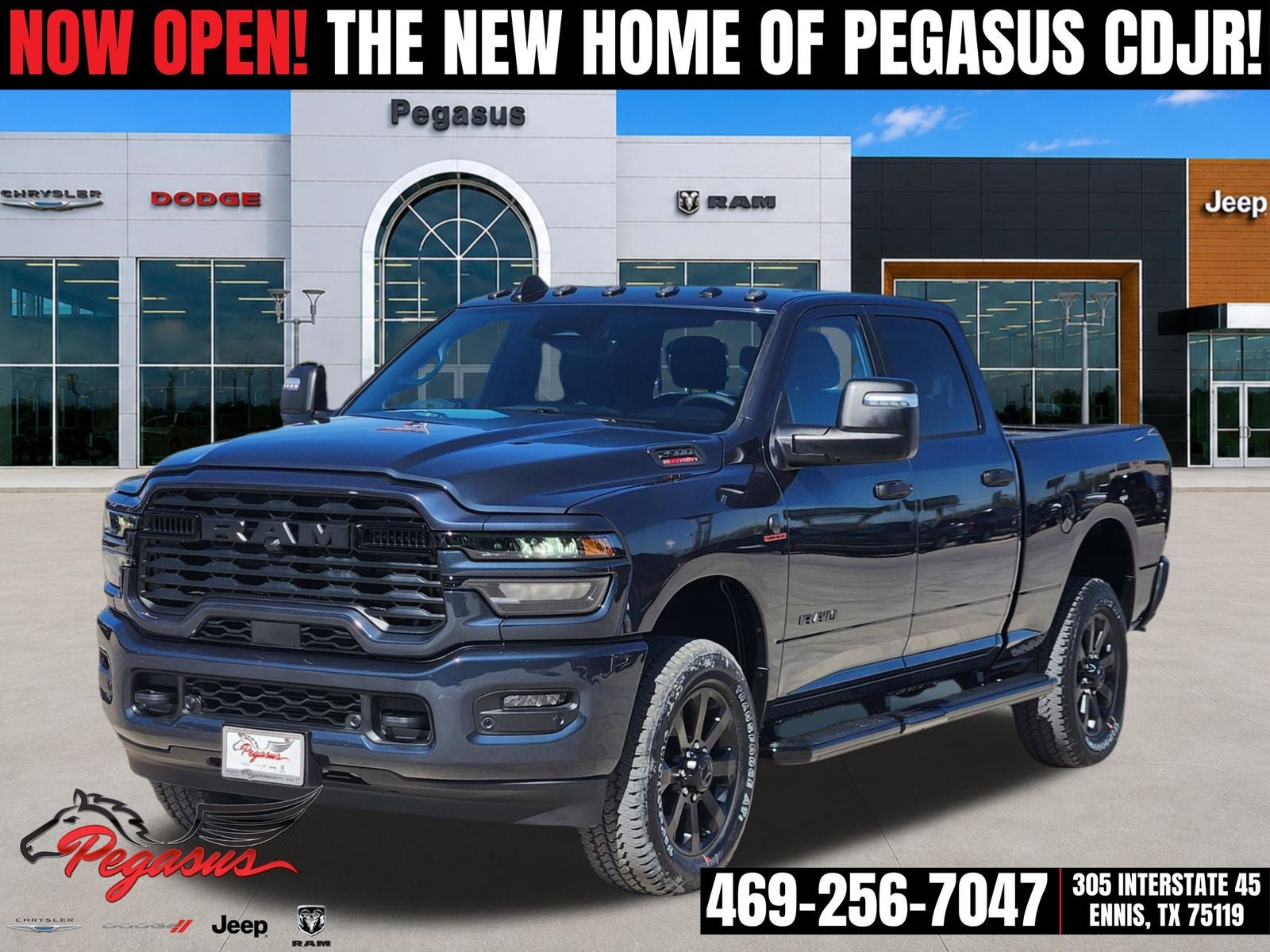 2026 RAM Ram 2500 RAM 2500 LONE STAR CREW CAB 4X4 6'4' BOX