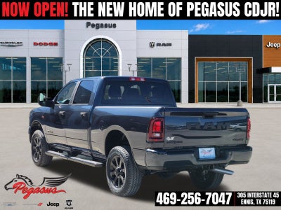 2026 RAM Ram 2500 RAM 2500 LONE STAR CREW CAB 4X4 6'4' BOX