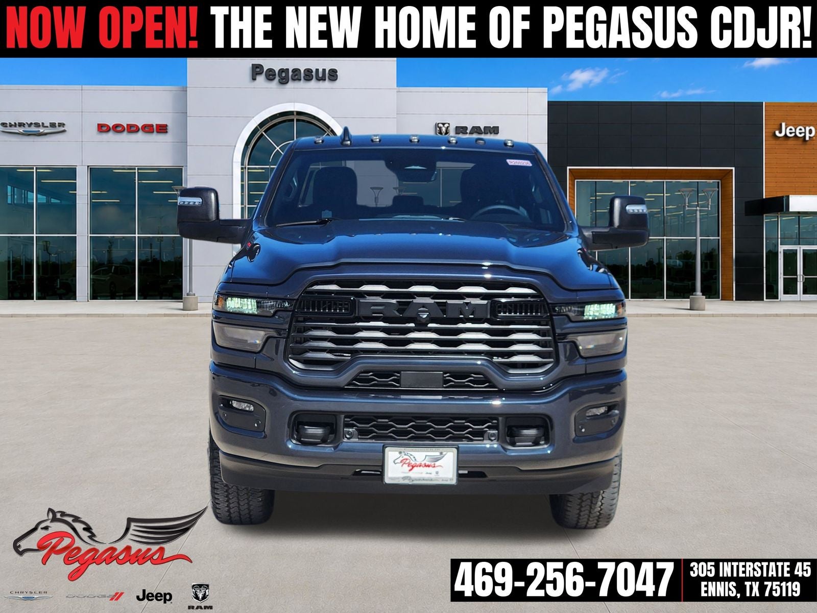 2026 RAM Ram 2500 RAM 2500 LONE STAR CREW CAB 4X4 6'4' BOX