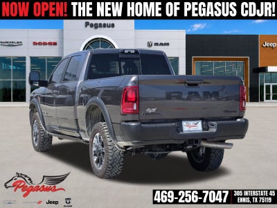 2026 RAM Ram 2500 RAM 2500 REBEL CREW CAB 4X4 6'4' BOX