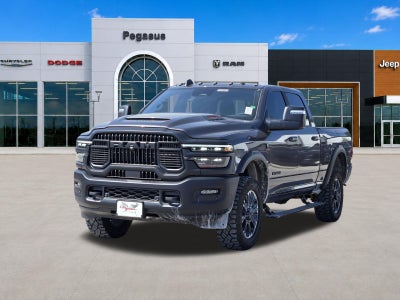 2026 RAM Ram 2500 RAM 2500 REBEL CREW CAB 4X4 6'4' BOX