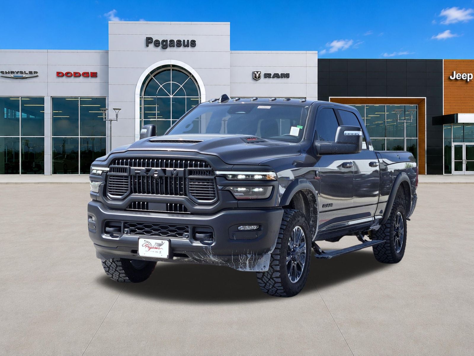 2026 RAM Ram 2500 RAM 2500 REBEL CREW CAB 4X4 6'4' BOX