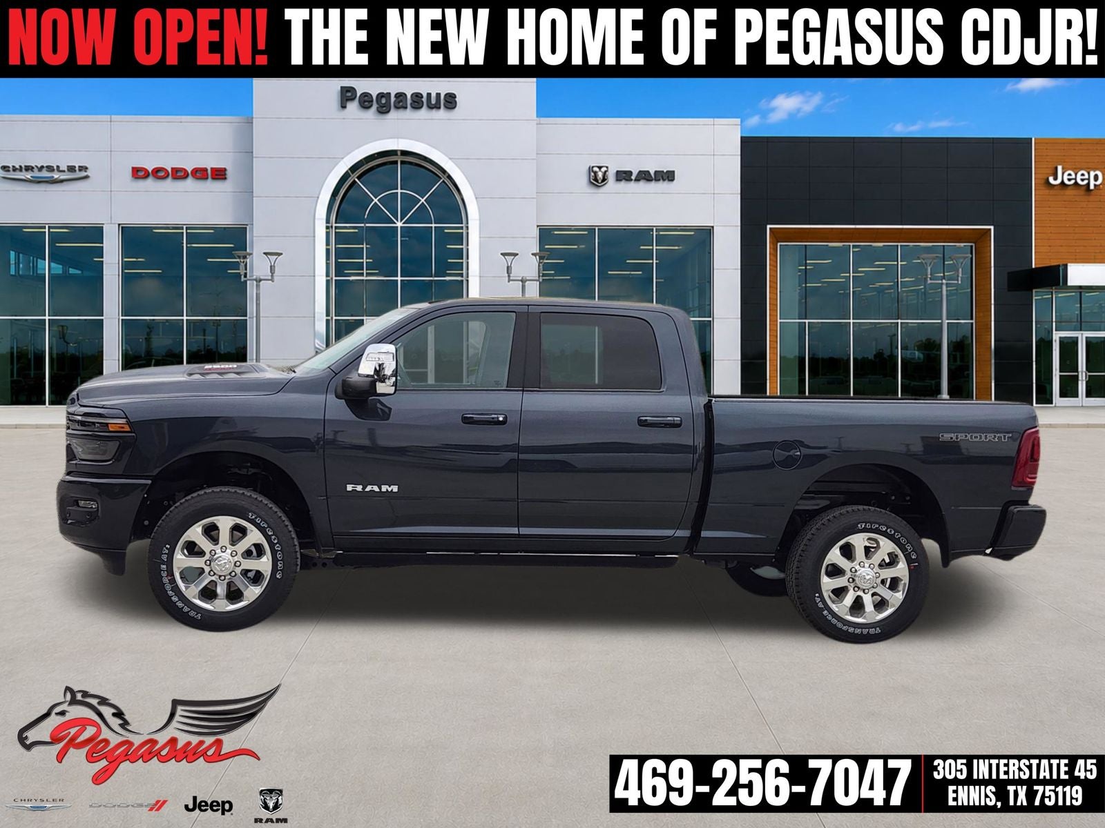 2026 RAM Ram 2500 RAM 2500 LARAMIE CREW CAB 4X4 6'4' BOX