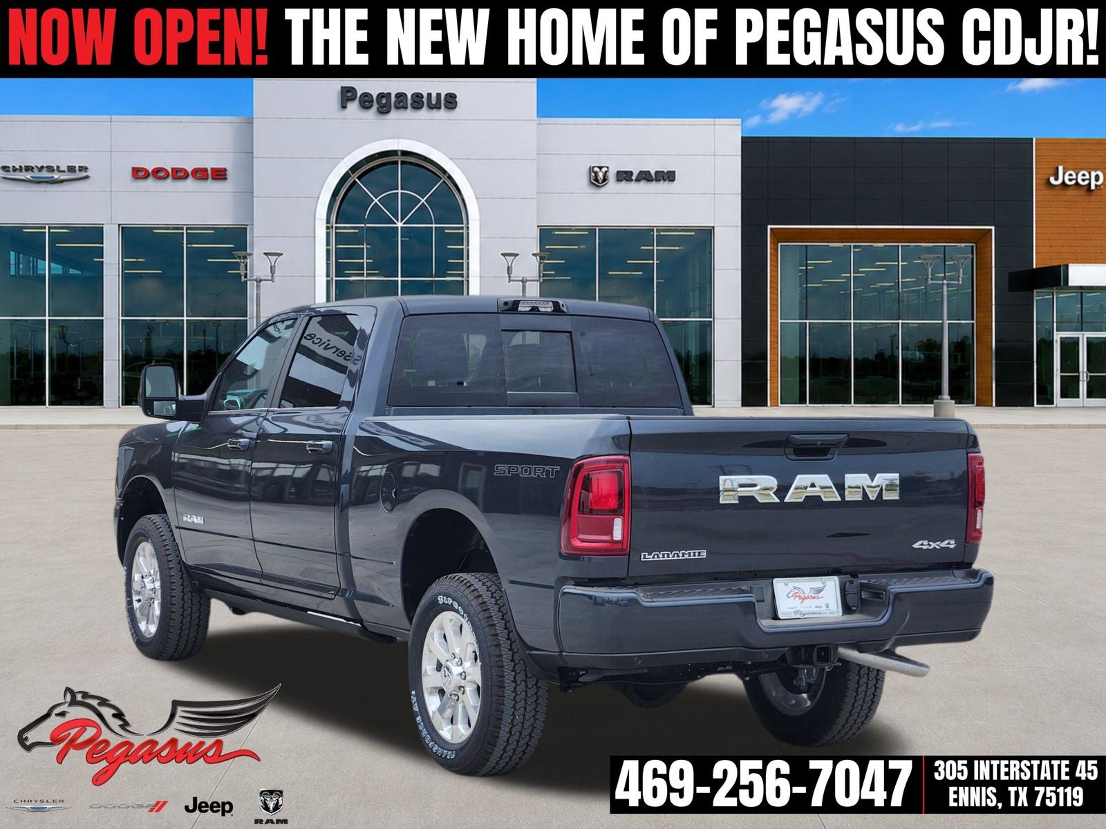 2026 RAM Ram 2500 RAM 2500 LARAMIE CREW CAB 4X4 6'4' BOX