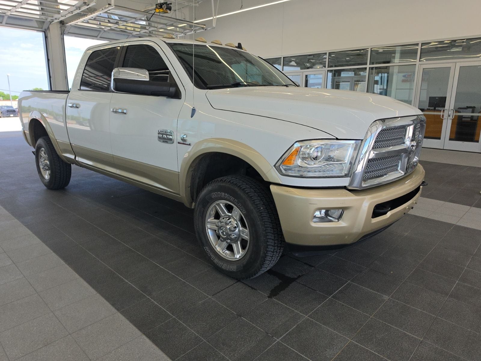 2013 RAM Ram 2500 Laramie Longhorn