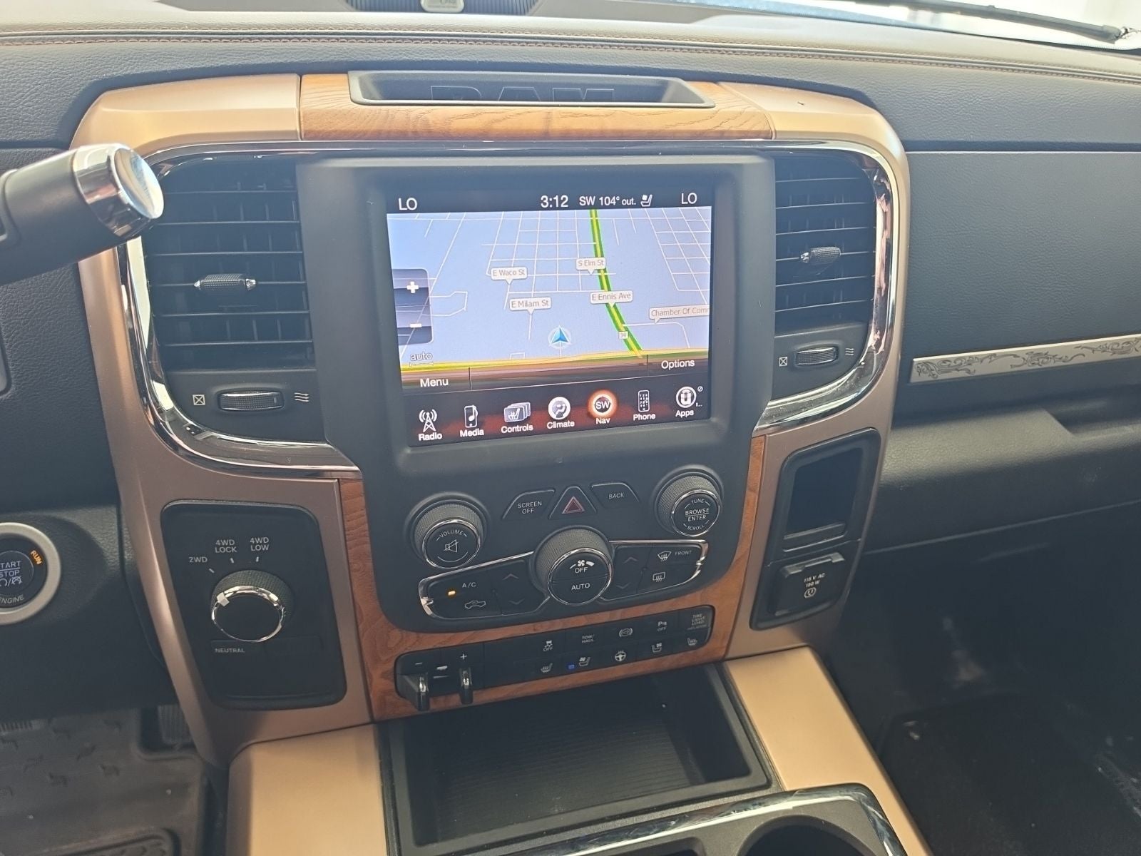 2013 RAM Ram 2500 Laramie Longhorn